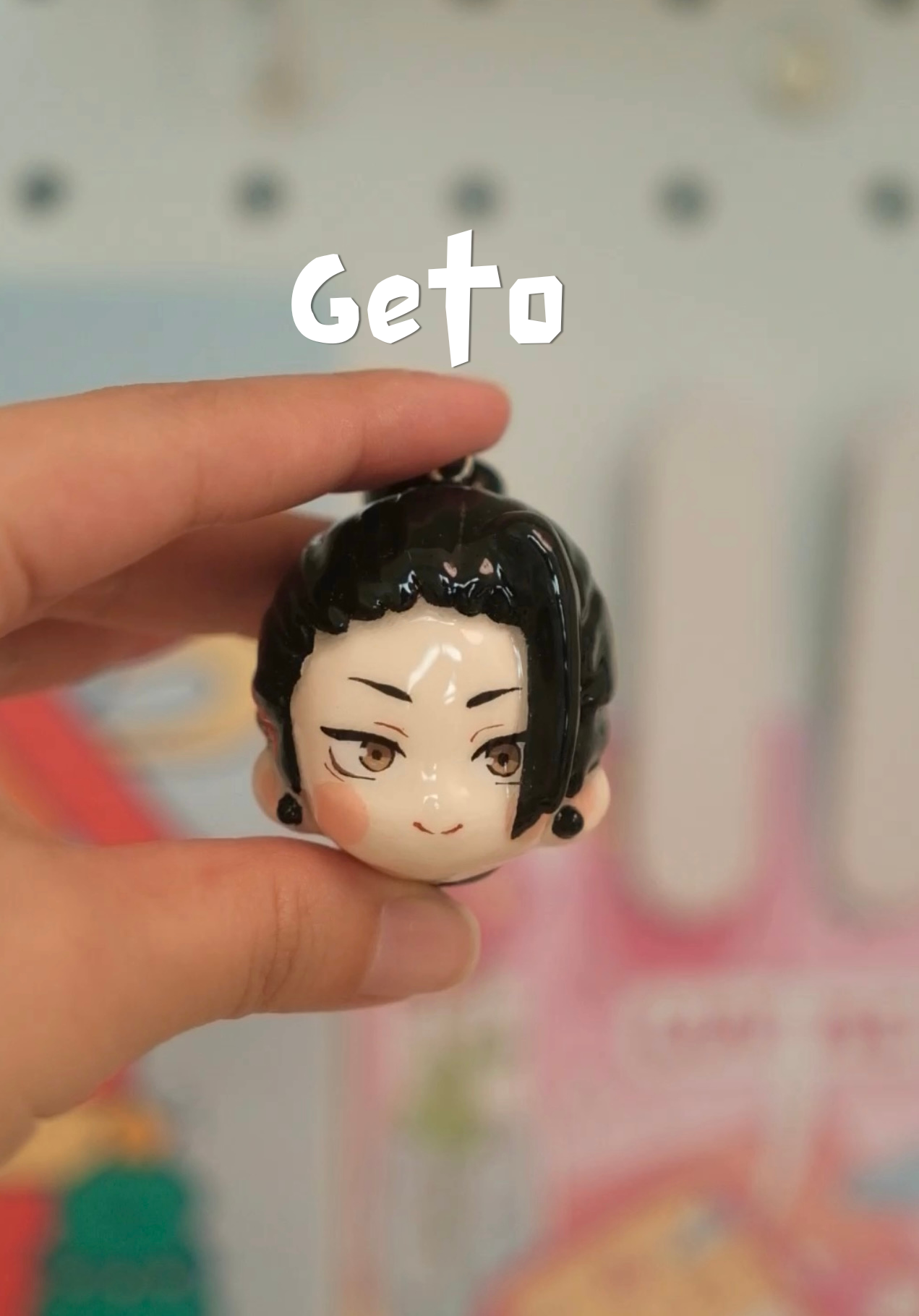 Jujutsu Kaisen Clay Keychain view 2