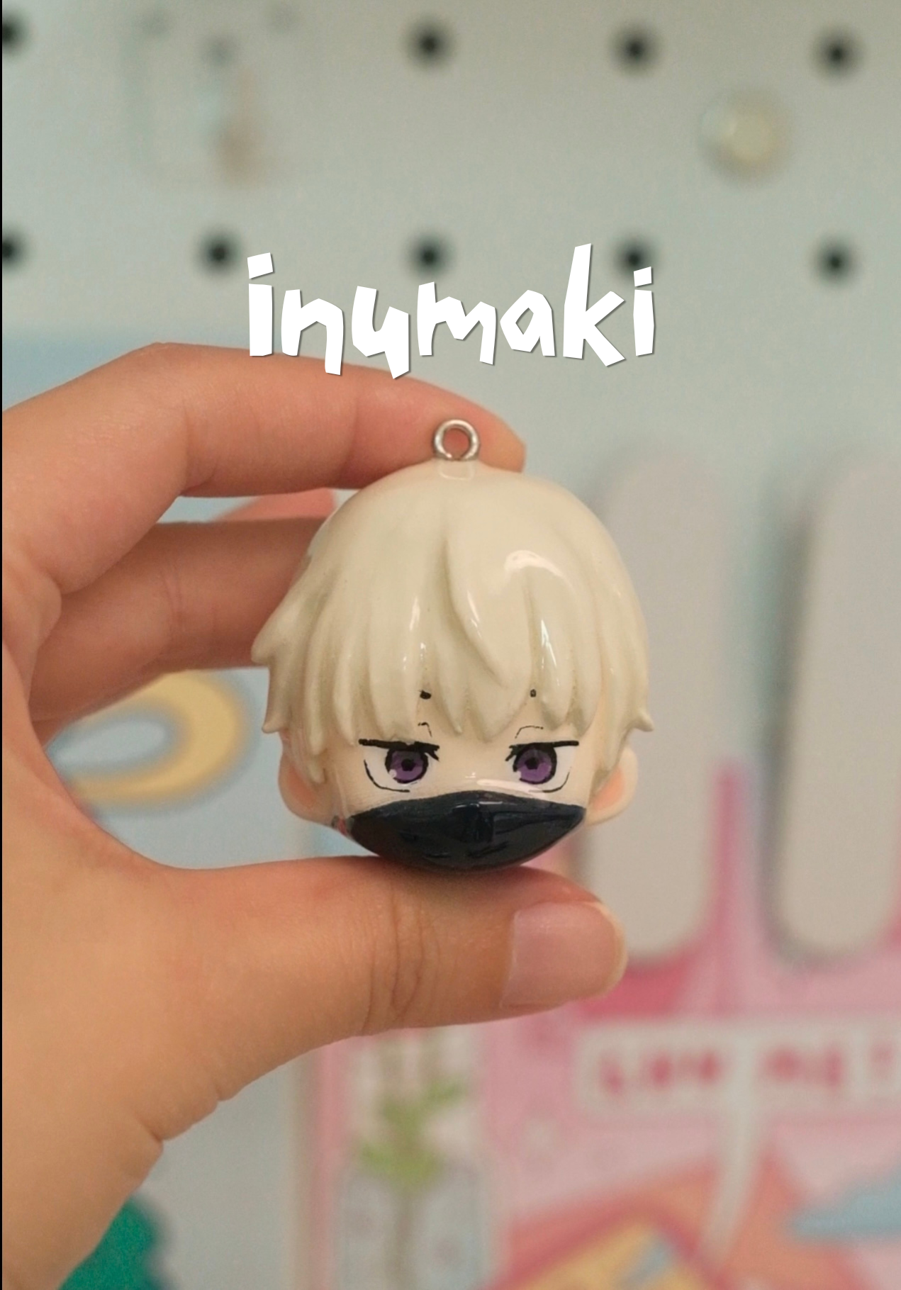 Jujutsu Kaisen Clay Keychain view 5