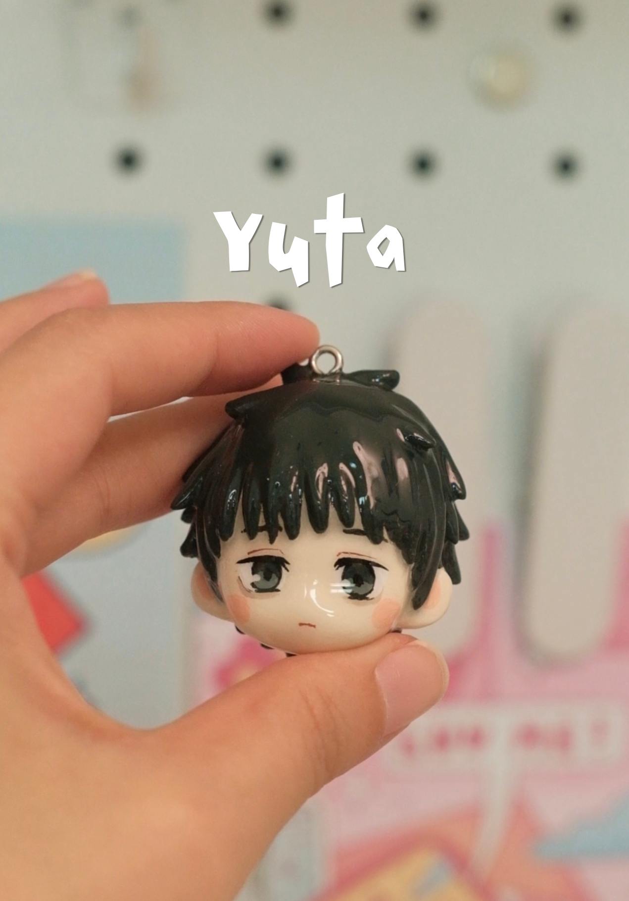 Jujutsu Kaisen Clay Keychain view 6