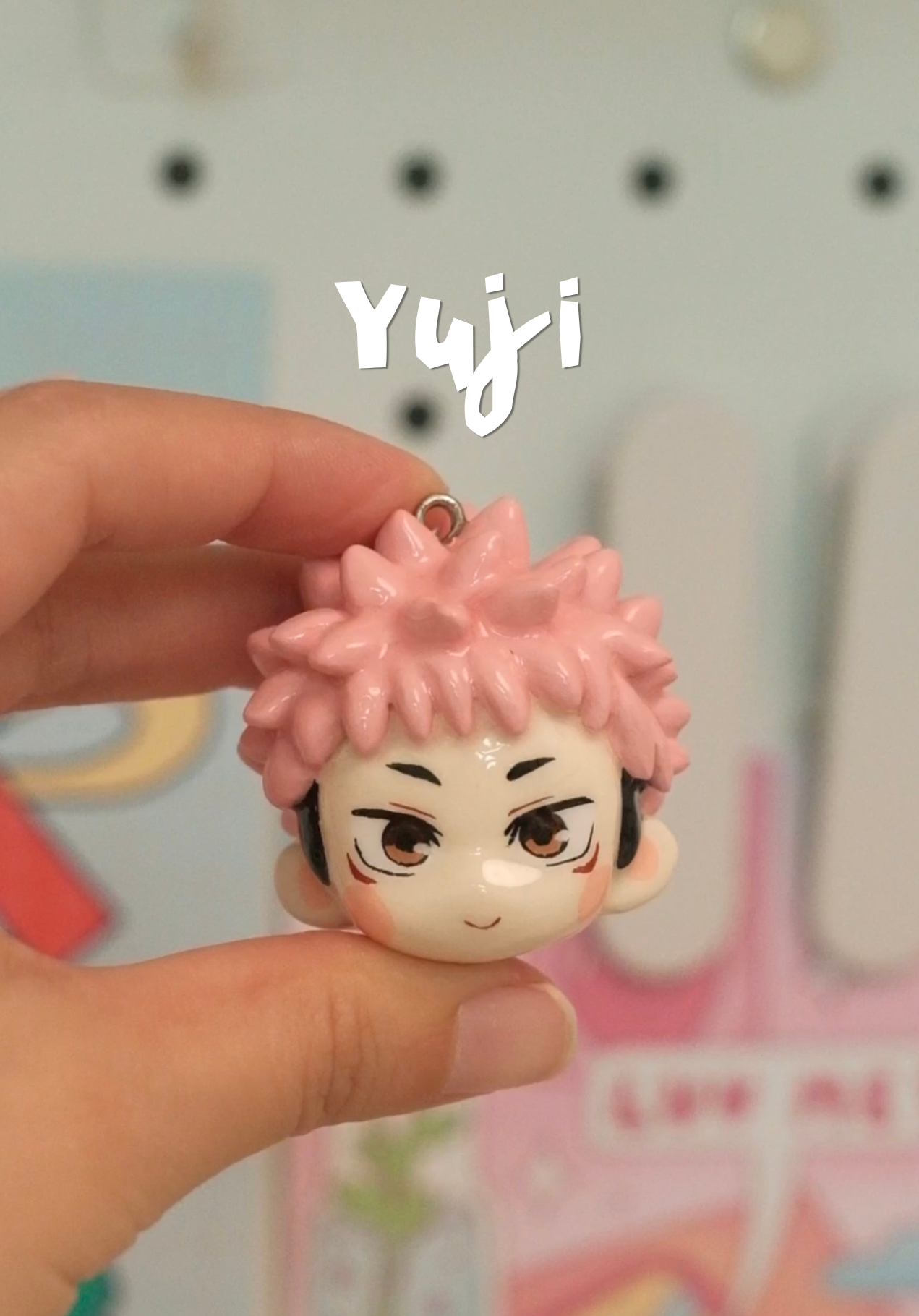 Jujutsu Kaisen Clay Keychain view 4