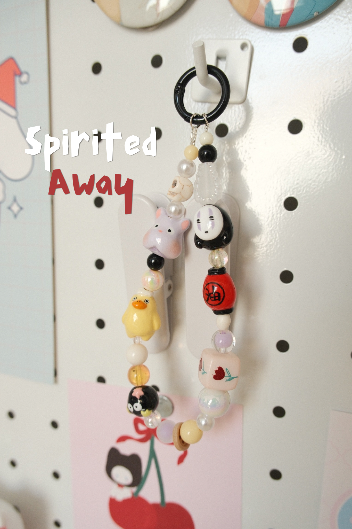 Studio Ghibli Phone Strap Collection view 2