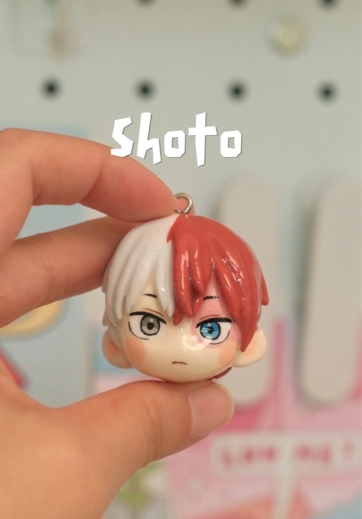 My Hero Academia Clay Keychain view 3