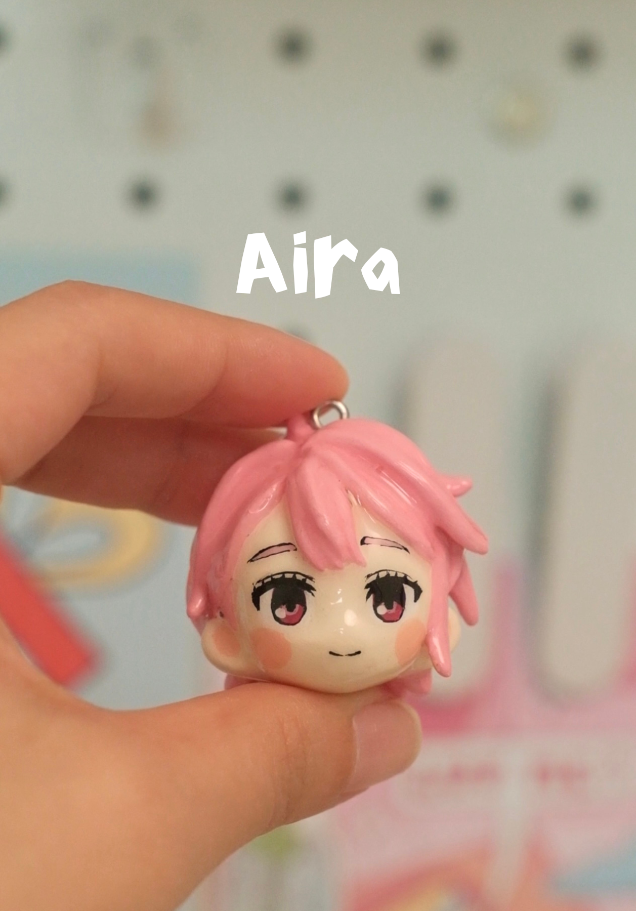 Dandadan Clay Keychain view 6